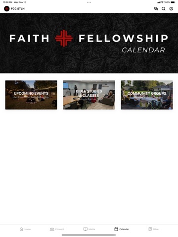 Faith Community Stateline iPad screenshot