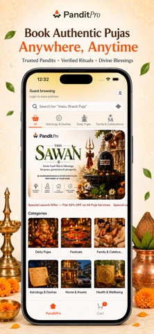 PanditPro: Puja at doorstep Screenshot 2 of 6