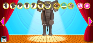 Talking Elephant King Red Screenshot 5 of 8