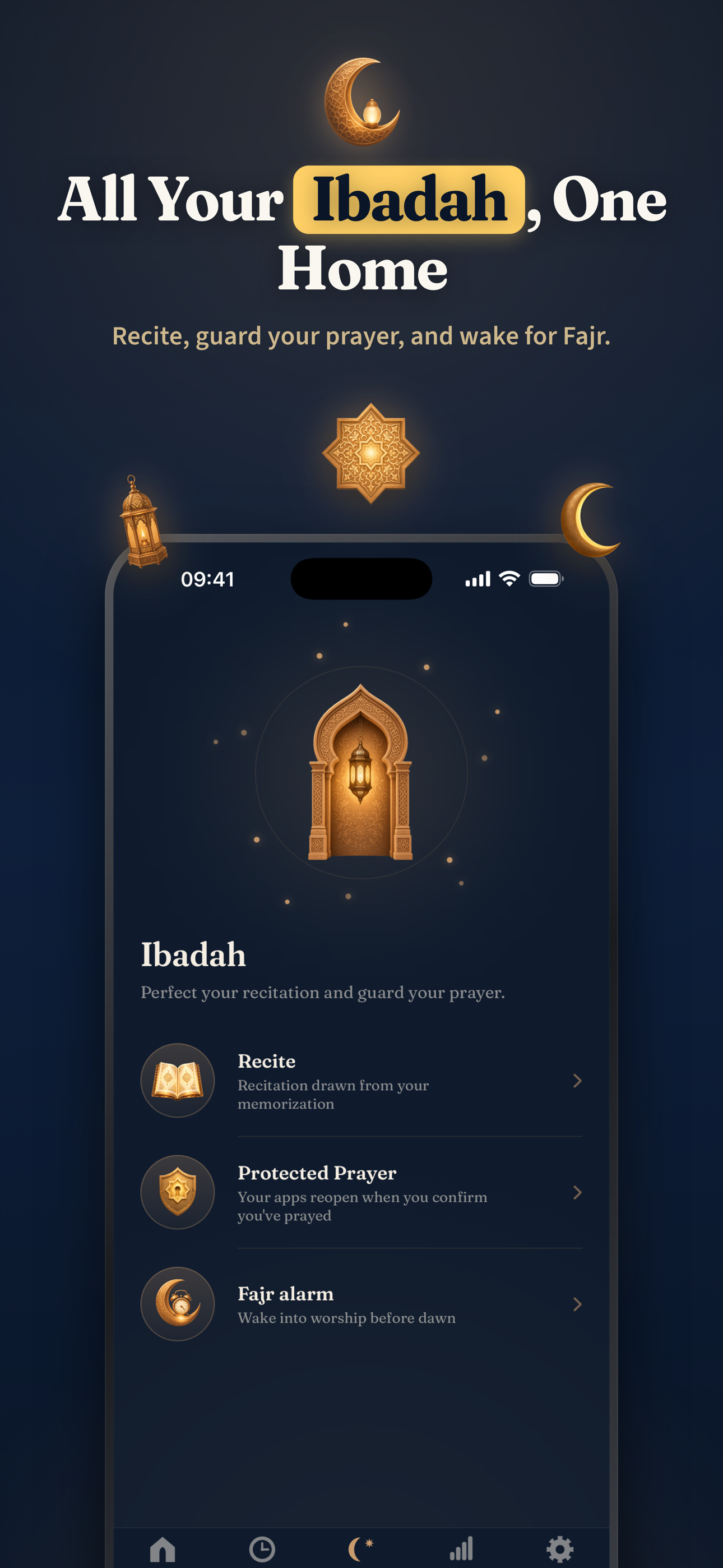 Deeny: Prayer Time App Blocker screenshot 3