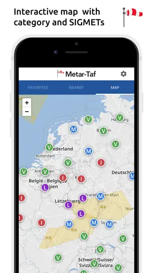 Metar-Taf screenshot 2