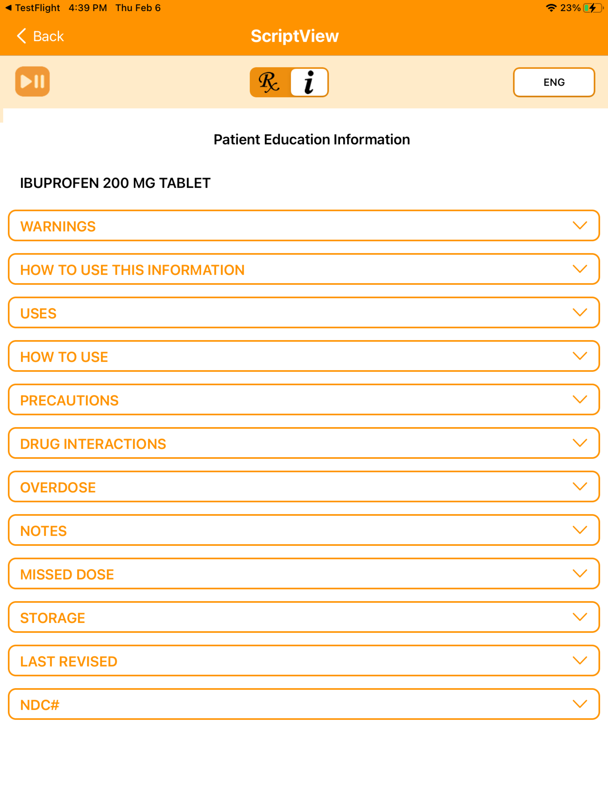 ScriptView Mobile