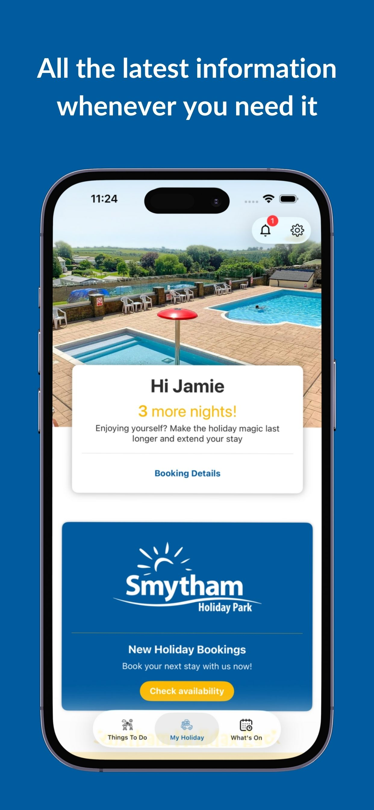 Smytham Holiday Park