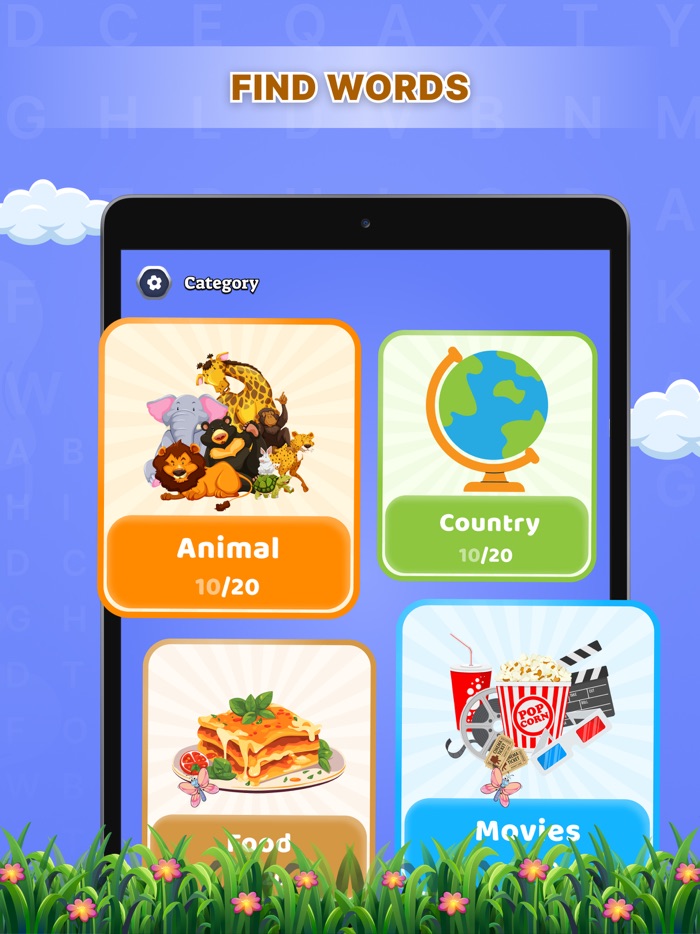 Word Search Pro Puzzle Game