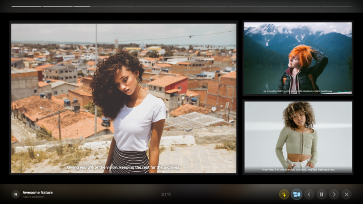 Screenshot #3 pour TV Browser for Threads