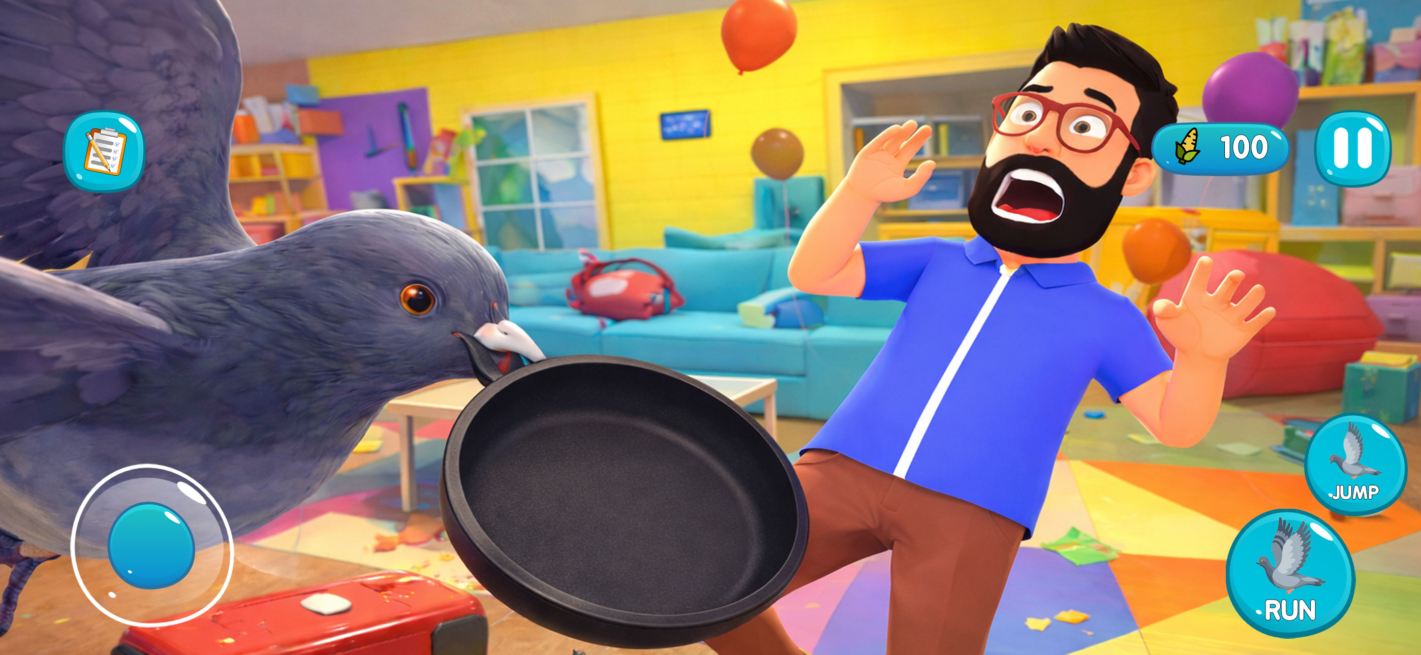 I Am Wing Bird Chaos Pigeon screenshot 6