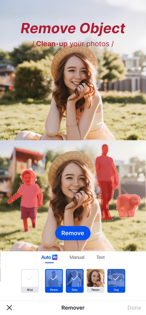 SnapEdit: Photo Editor AI - Object Removal Magic