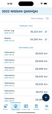 Jim Pattison Lease app screenshot 2