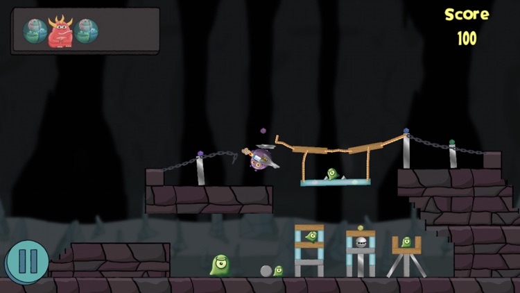 Monster Balls Smash screenshot-5