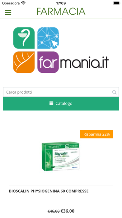 App per Farmacia - Farmania Screenshot