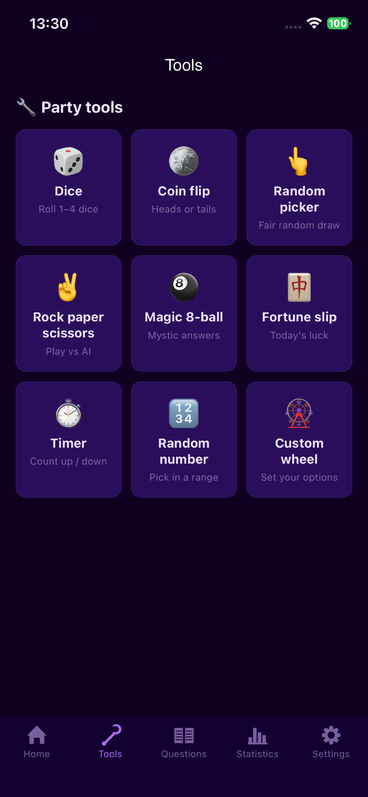 Truth or Dare Party Spin Bomb screenshot 3