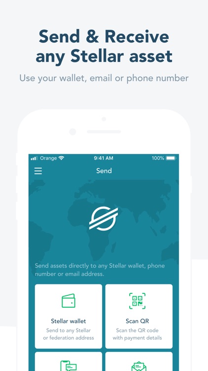 LOBSTR Wallet: Buy Stellar XLM