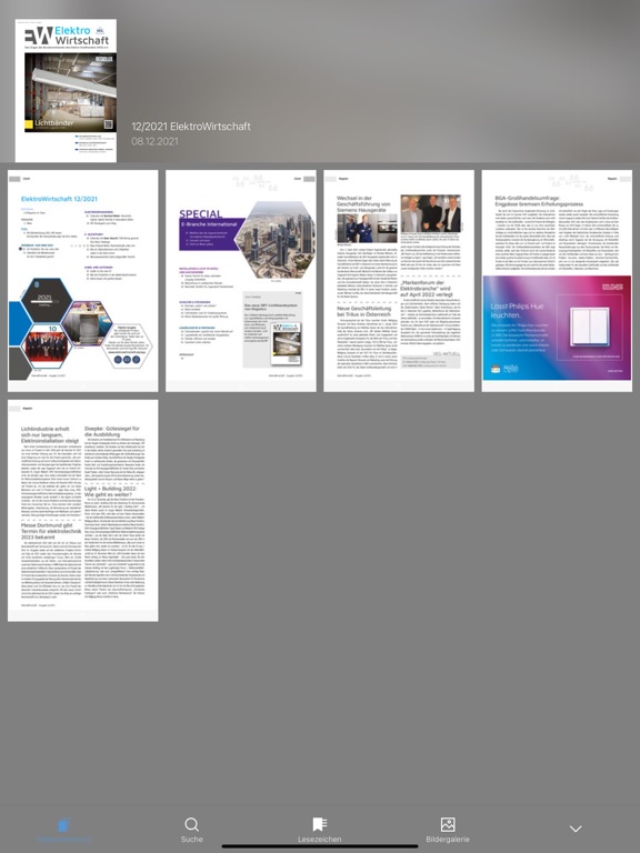 Screenshot #6 pour ElektroWirtschaft (VEG)