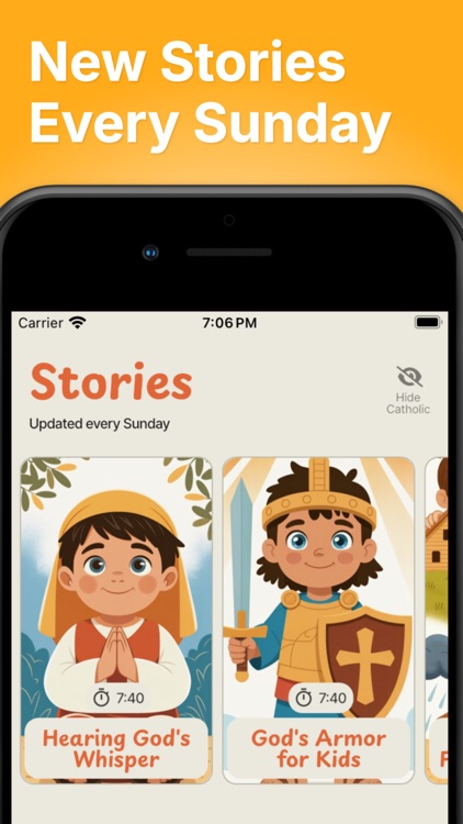 Halo: Christian Bedtime App