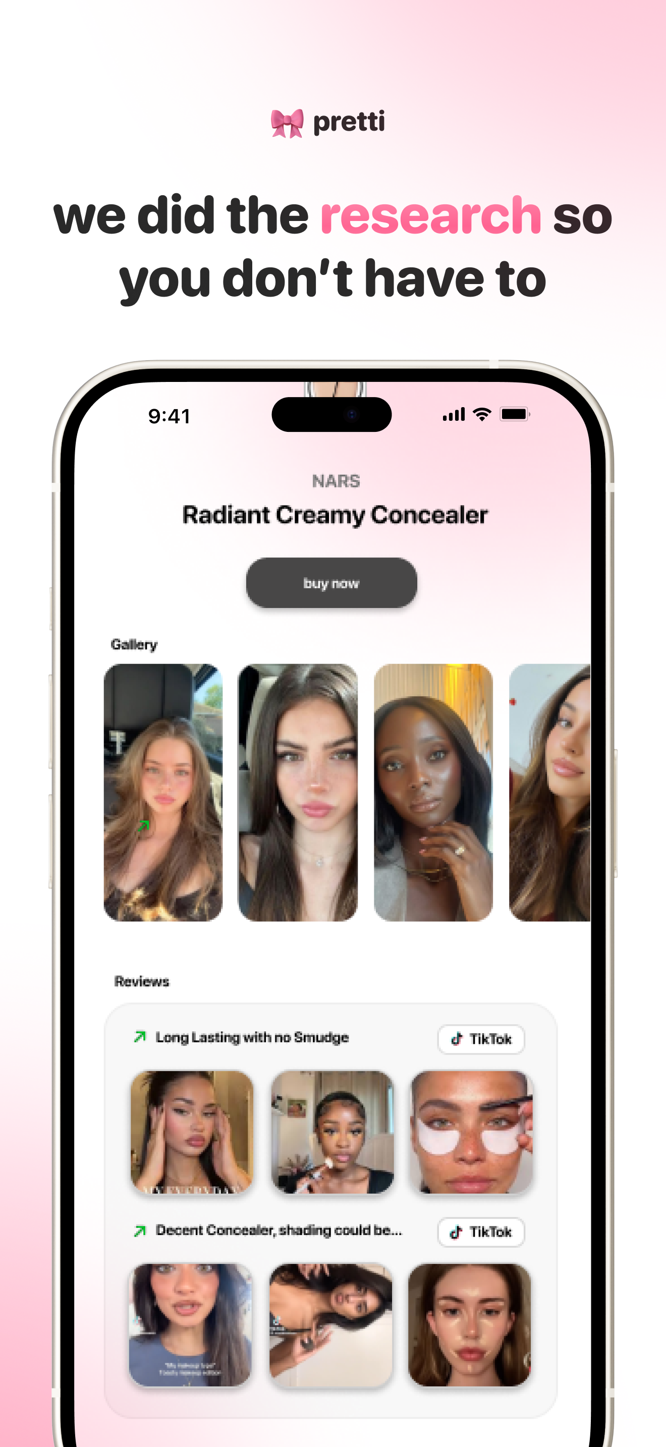 Pretti - AI makeup assistant