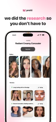 Pretti - AI makeup assistant screenshot