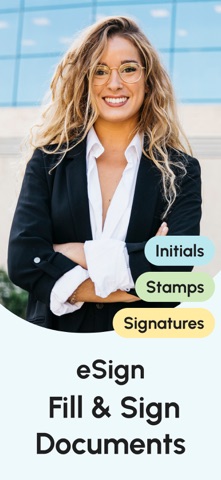 eSign Documents - Fill & Sign iPhone screenshot