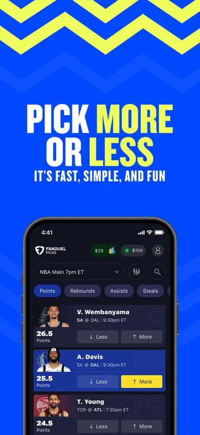 FanDuel Picks screenshot 3