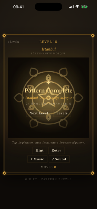 Girift: Pattern Puzzle Screenshot 4 of 6