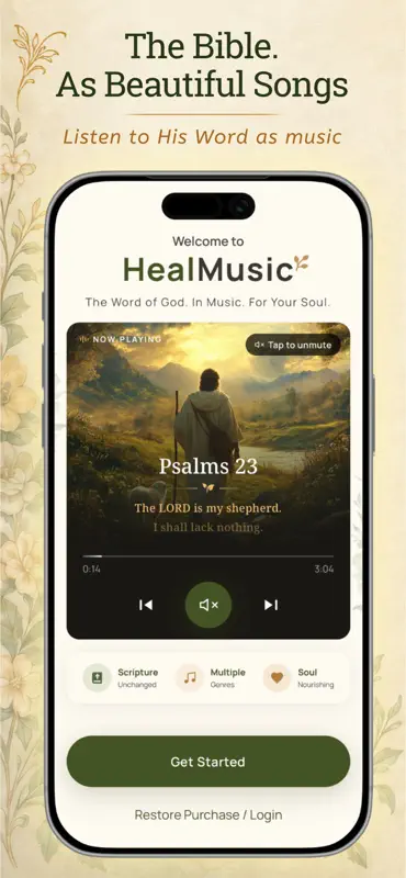 HealMusic screenshot 1 of 5