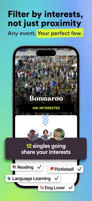 Find: Social for Singles screenshot 2