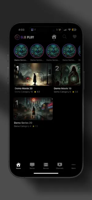 Slx Player + screenshot 1