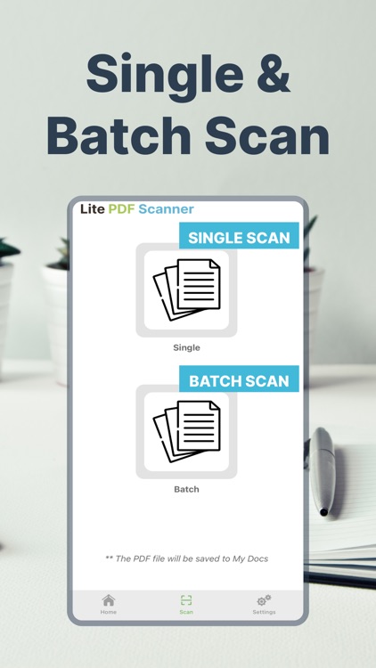 Lite PDF Scanner : Peconi