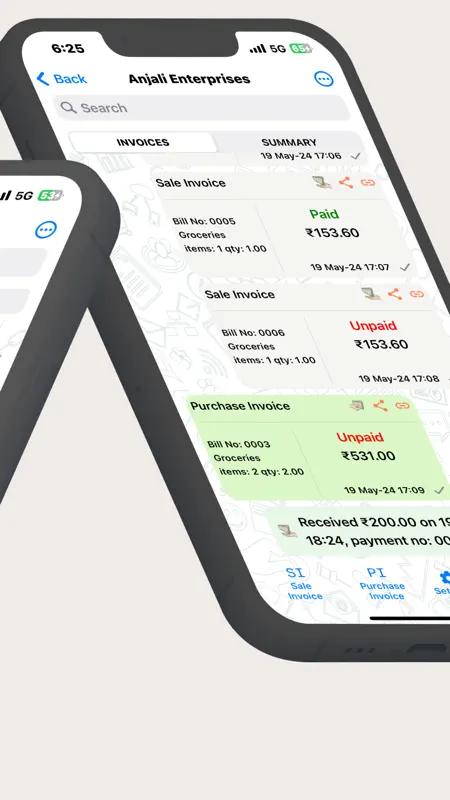 Momobills - Invoice Maker screenshot 2 of 5