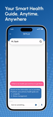 Spyk Health Screenshot 5 of 6
