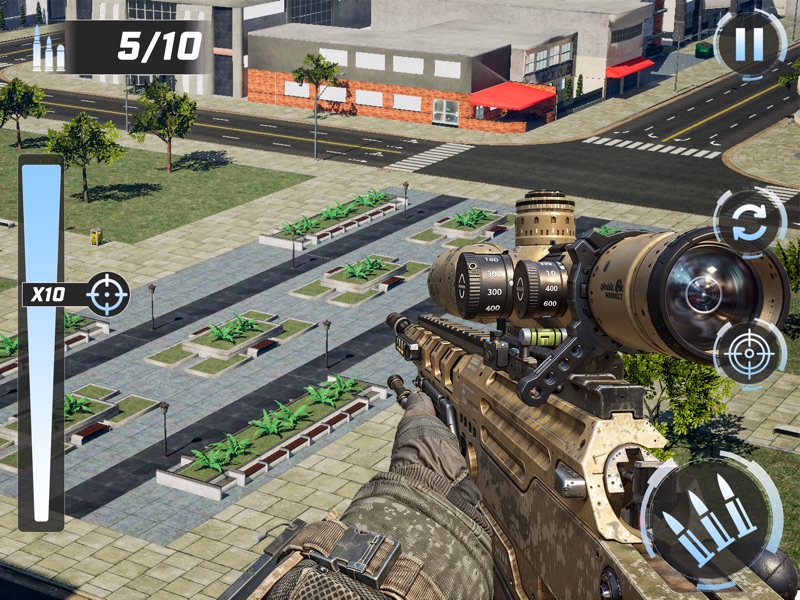 Sniper Shooter Soldier Strike screenshot 12