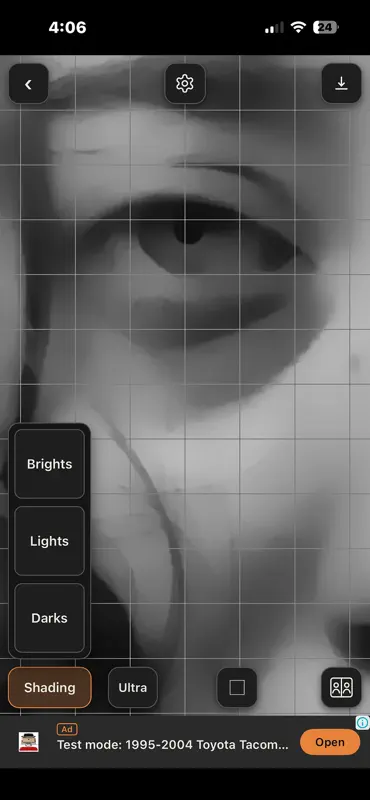Photorealism: Grid Method screenshot 2 of 4