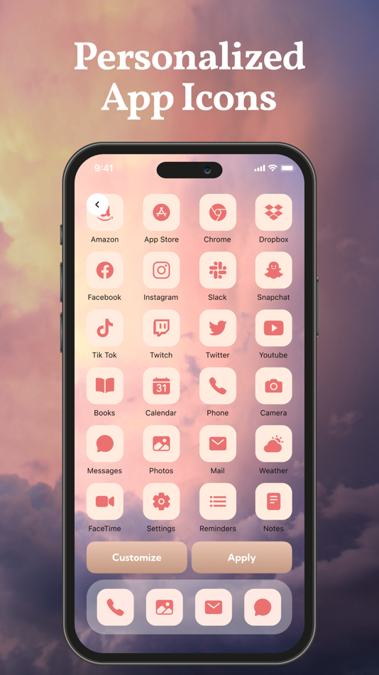 #9. aesthetic kit: widgets, themes (iOS) 由: CELESTIAN GOLDEN APPS