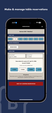Burtons Grill Rewards Screenshot 8 of 8