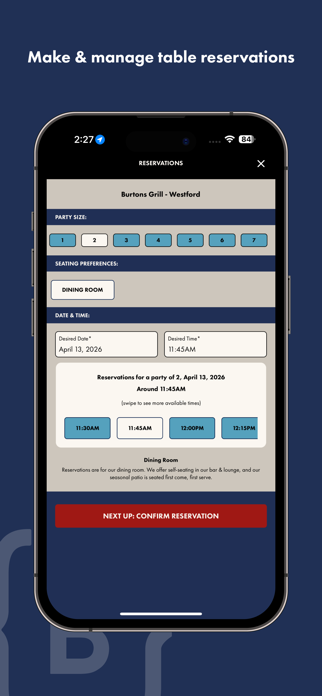 Burtons Grill Rewards Screenshot 8 of 8