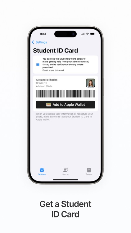 CheckPoint Student screenshot-3