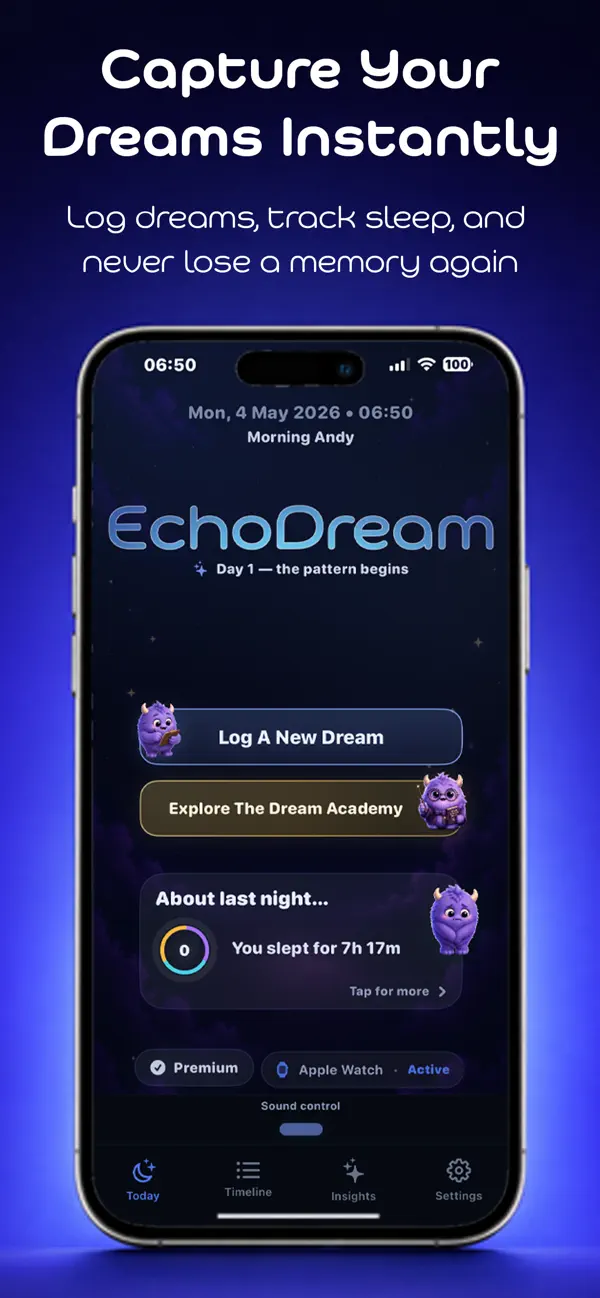 Screenshot #1 pour EchoDream