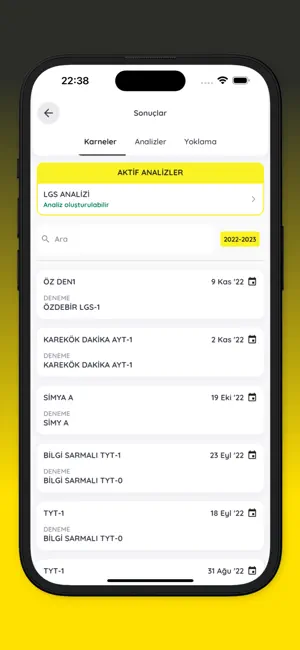 Özgün Deneme screenshot 2