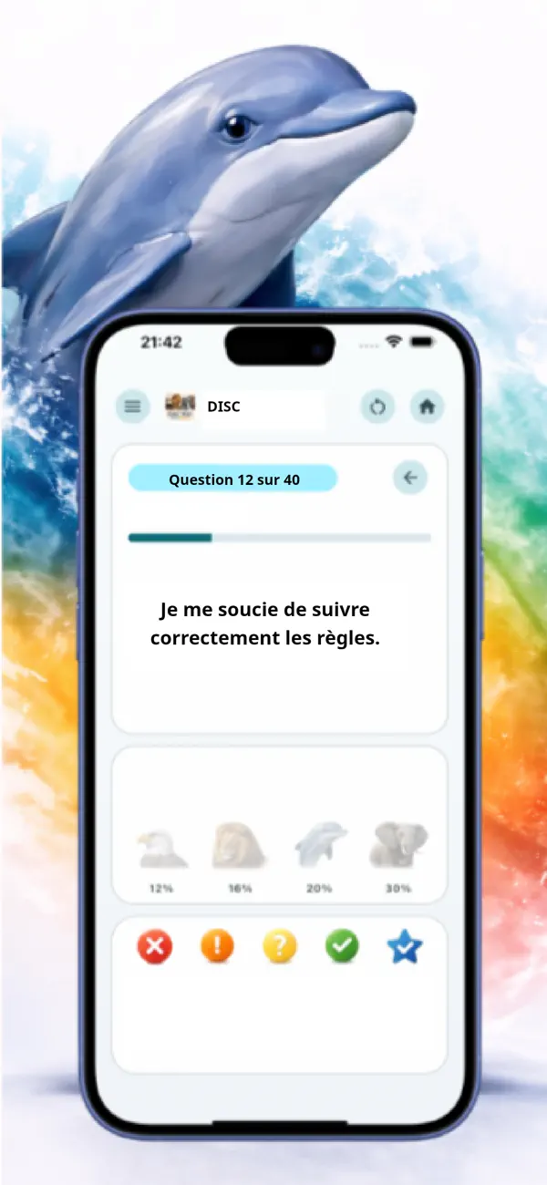 Screenshot #3 pour DISC Test.