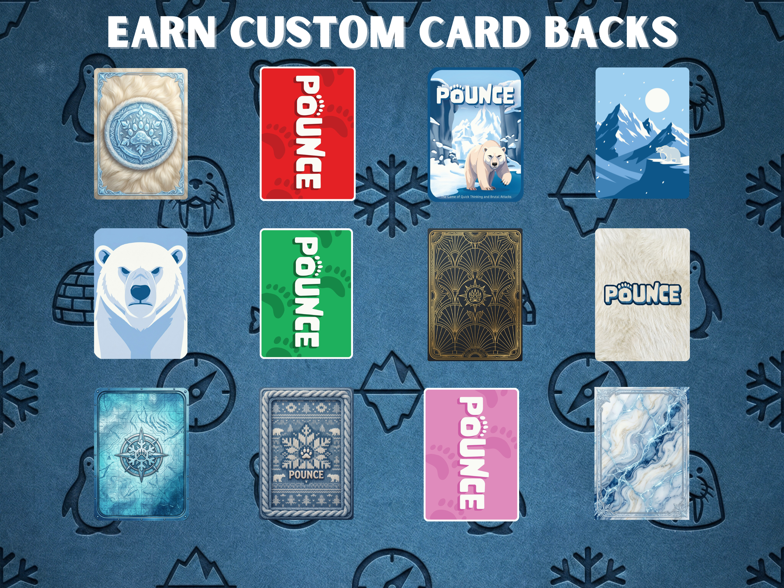 Polar Pounce: Nertz Card Game screenshot 10