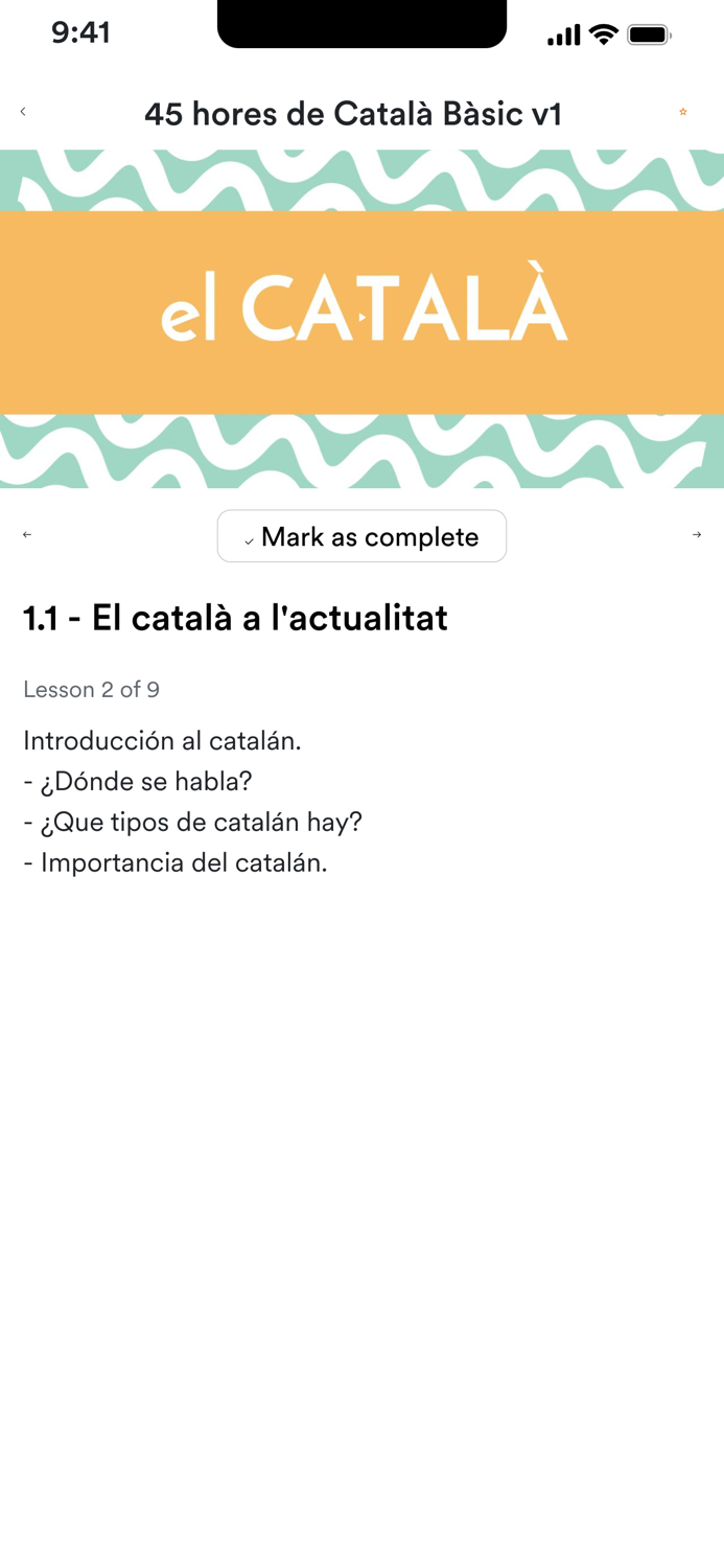 Aprende Catalan