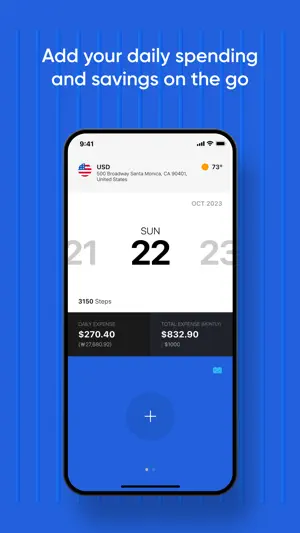 travelcrumb - Travel budget screenshot 2