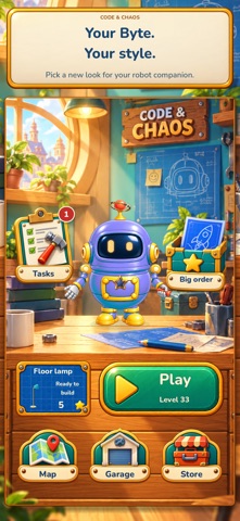 Code & Chaos screenshot 1