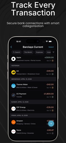 Endute - Personal Finance Screenshot 3 of 8