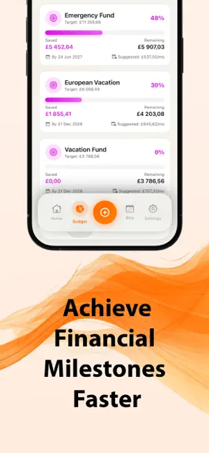 uCents - Budget & Expenses screenshot 4