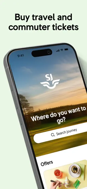 SJ - Trains in Sweden screenshot 2