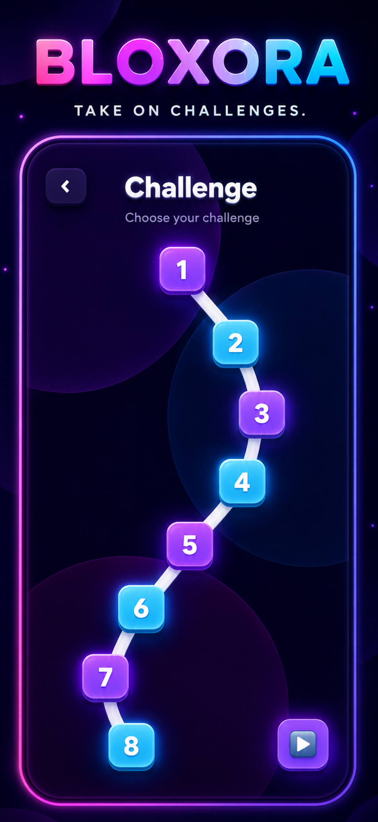 Bloxora screenshot 3