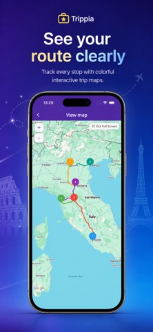 Trippia screenshot