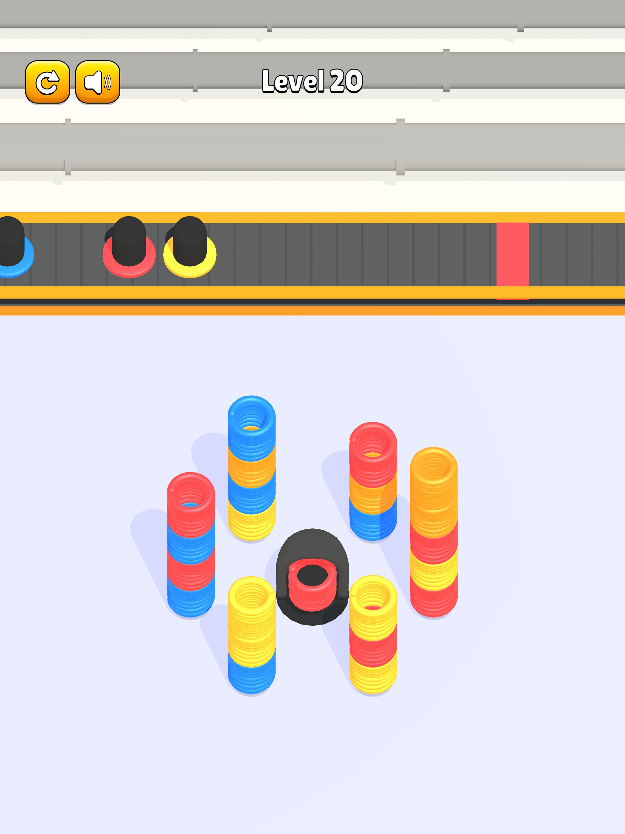 Slinky Sort! screenshot 6