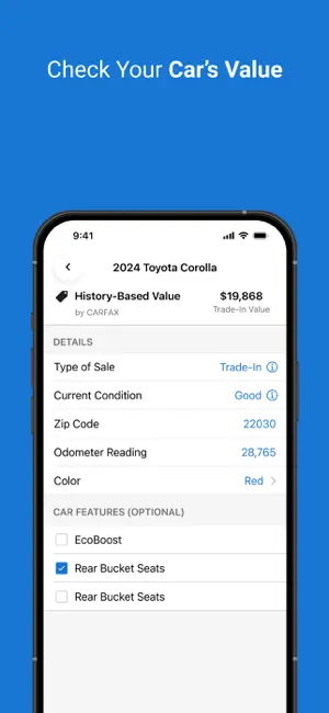 CARFAX Car Care screenshot 5