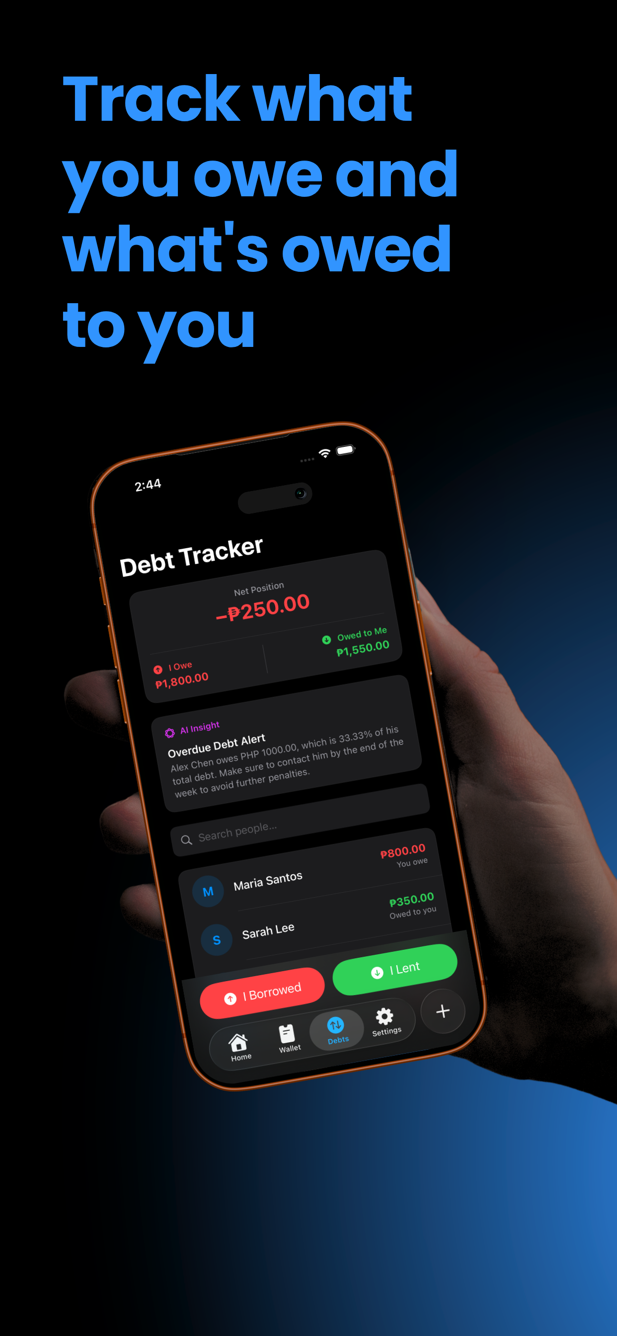 SmartSpent - Money Manager